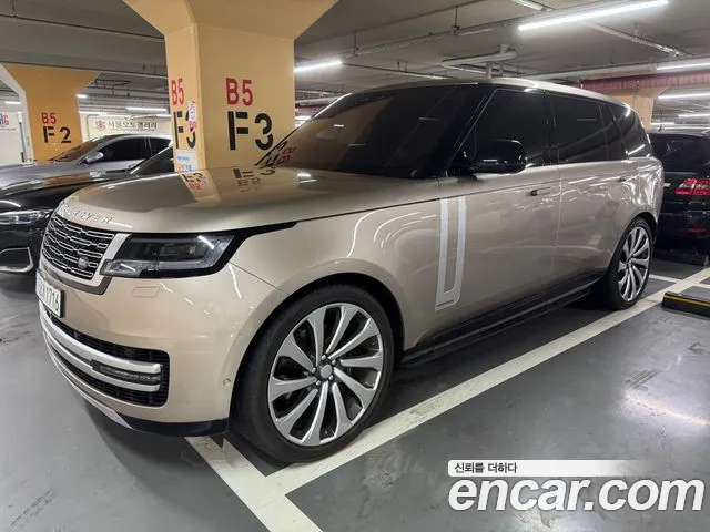 Land Rover Range Rover 5 D350 AB LWB