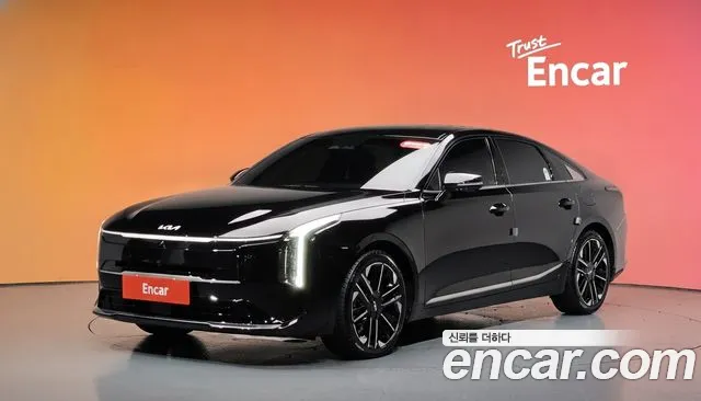 Kia The New K8 Hybrid Signature