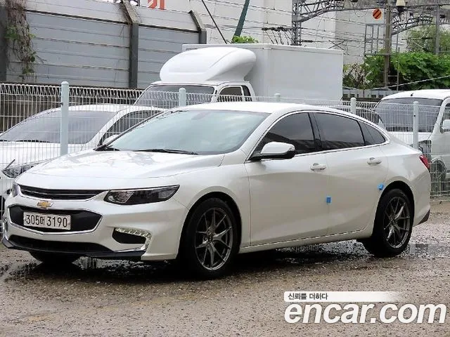 Chevrolet(GM) All New Malibu 1.5 Turbo LS