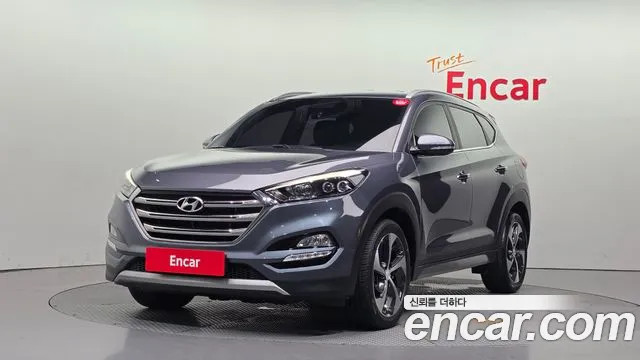 Hyundai All New Tucson Diesel 2.0 2WD