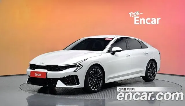 Kia The New K5 3 1.6 Turbo Noblesse