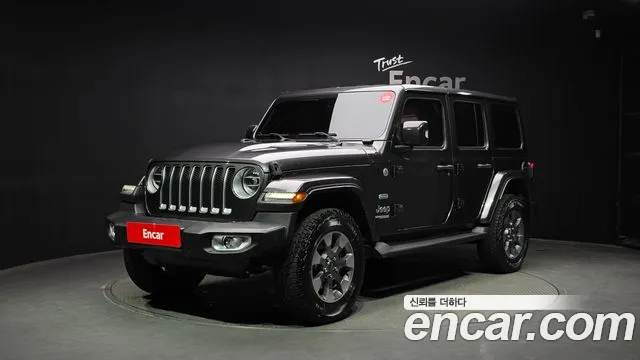 Jeep Wrangler (JL) 2.0 4