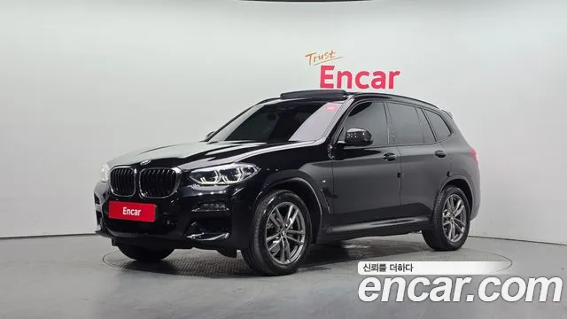 BMW X3 (G01) xDrive 20i M Exclusive