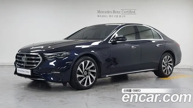 Mercedes-Benz E- W214 E300 4MATIC Exclusive
