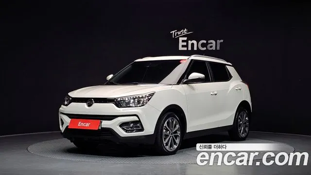 KG Mobility(SsangYong) Tivoli LX 2WD