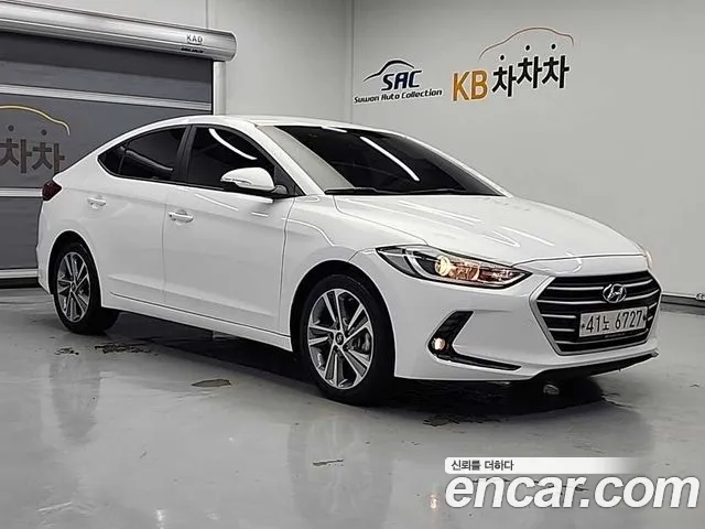 Hyundai Avante AD 1.6 GDI