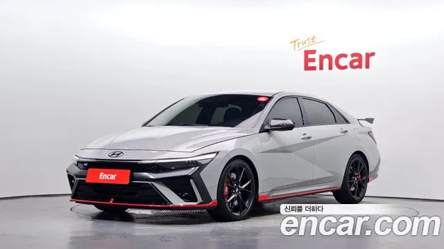 Hyundai The New Avante (CN7) 2.0 N