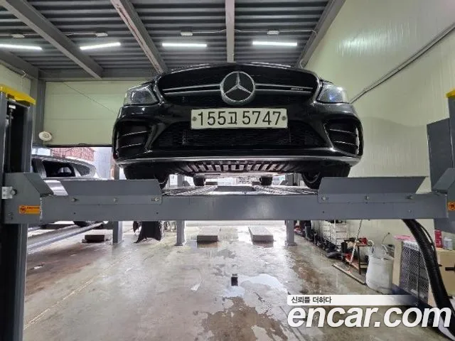 Mercedes-Benz C- W205 C43 AMG 4MATIC