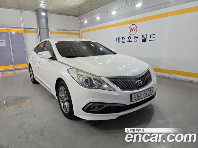 Hyundai Grandeur HG LPG HG300