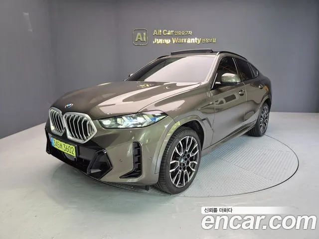 BMW X6 (G06) xDrive40i M