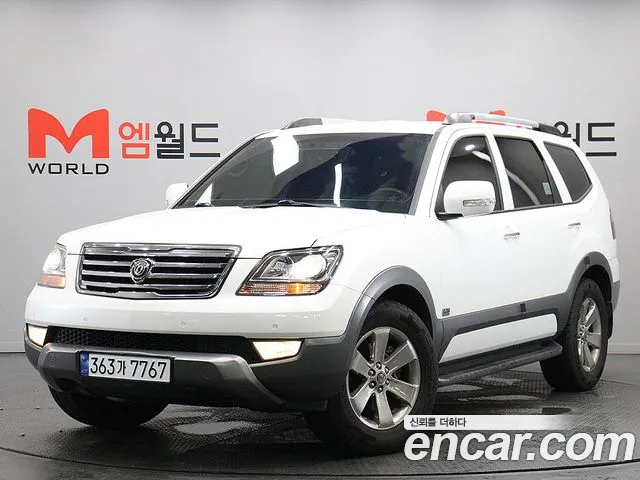 Kia Mohave 4WD KV300