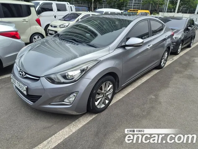 Hyundai The New Avante 1.6 GDi Base