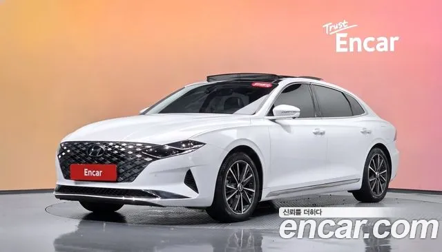 Hyundai The New Grandeur IG 3.0 LPi Exclusive