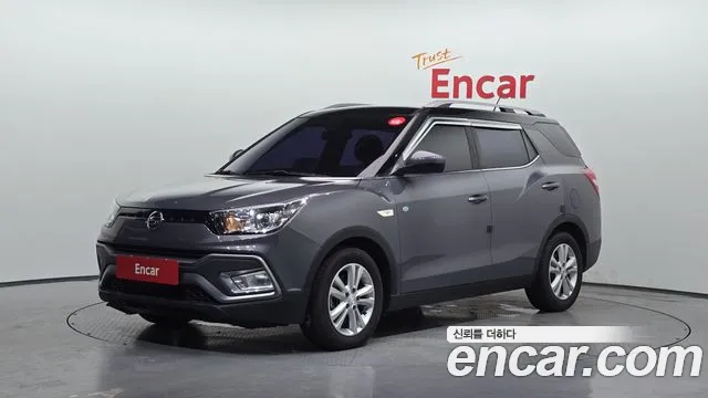 KG Mobility(SsangYong) Tivoli Diesel AX 2WD