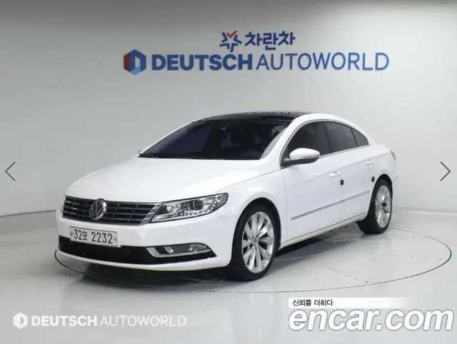 Volkswagen CC 2.0 TDI 4