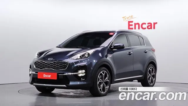 Kia Sportage Diesel 2.0 2WD Prestige