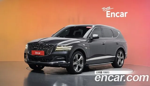Genesis GV80 3.5T Gasoline AWD