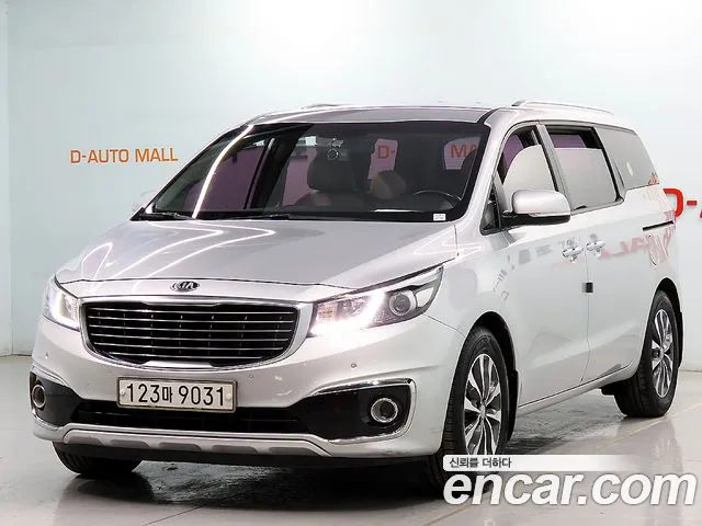 Kia All New Carnival 9