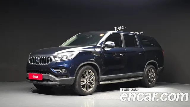 KG Mobility(SsangYong) Rexton Diesel 2.2 4WD Prestige