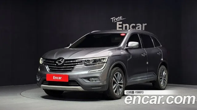 Renault Korea QM6 Diesel 4WD RE