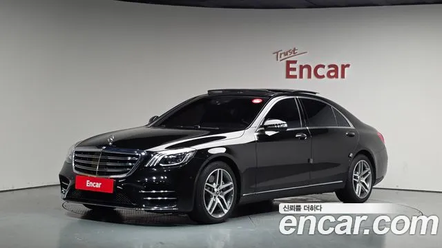 Mercedes-Benz S- W222 S500L 4MATIC