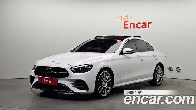 Mercedes-Benz E- W213 E350 4MATIC AMG Line