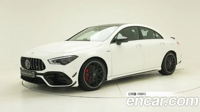 Mercedes-Benz CLA- C118 AMG CLA 45 S 4MATIC+