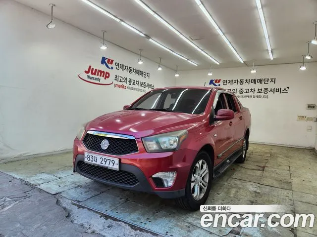 KG Mobility(SsangYong) Korando CX7 4WD
