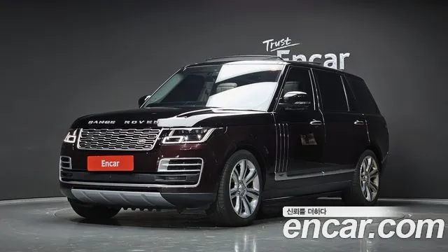 Land Rover Range Rover 4 5.0 SC SV AB LWB