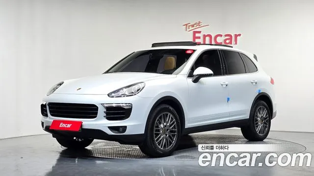 Porsche Cayenne 3.0 Diesel 958