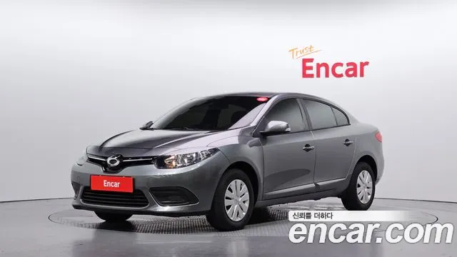 Renault Korea SM3 PE