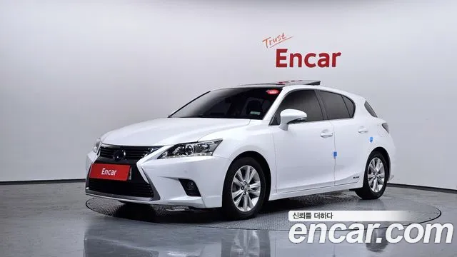 Lexus CT200h 1.8 ZWA10