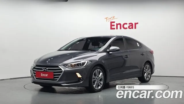 Hyundai Avante AD 1.6 GDI