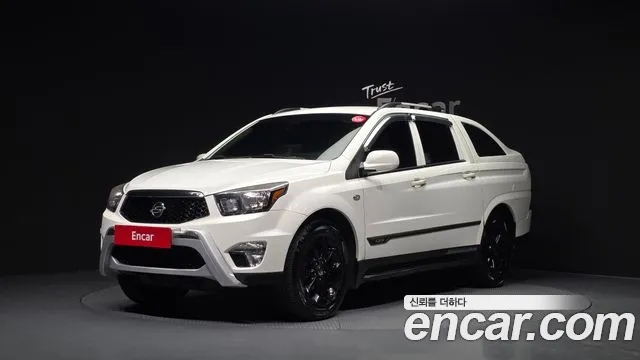 KG Mobility(SsangYong) Korando 4WD
