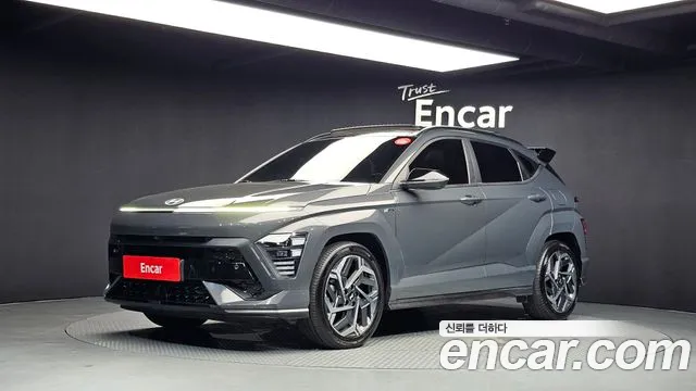 Hyundai Kona (SX2) Gasoline 1.6 Turbo 4WD Inspiration