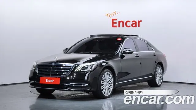 Mercedes-Benz S- W222 S560L 4MATIC