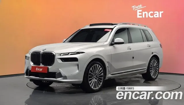 BMW X7 (G07) xDrive 40i 6