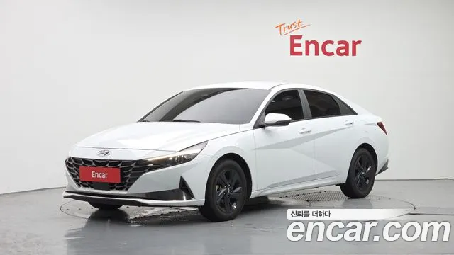 Hyundai Avante (CN7) 1.6 LPi