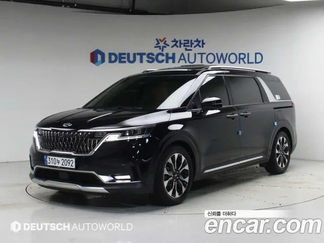 Kia Carnival 4 Gasoline 7 Signature
