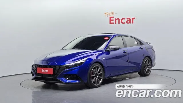 Hyundai Avante (CN7) 1.6 Turbo N Line Inspiration