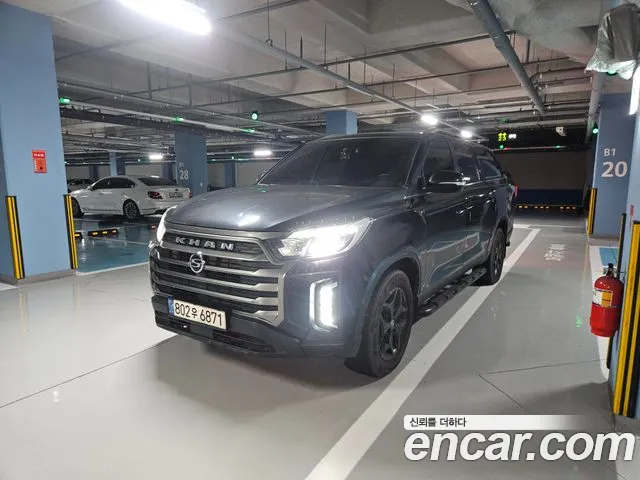 KG Mobility(SsangYong) The New Rexton Diesel 2.2 4WD Prestige