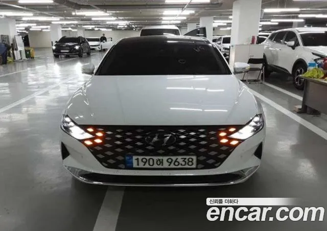 Hyundai The New Grandeur IG Hybrid