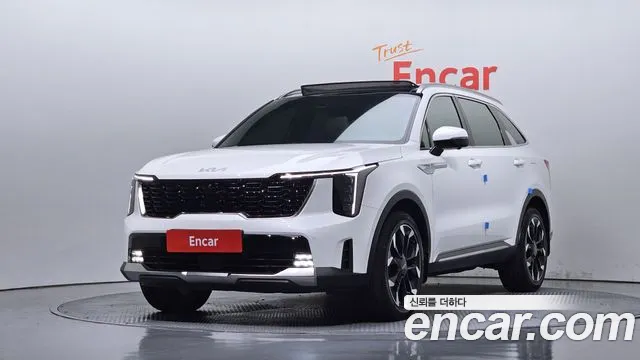 Kia The New Sorento 4 Gasoline 2.5T 2WD Signature