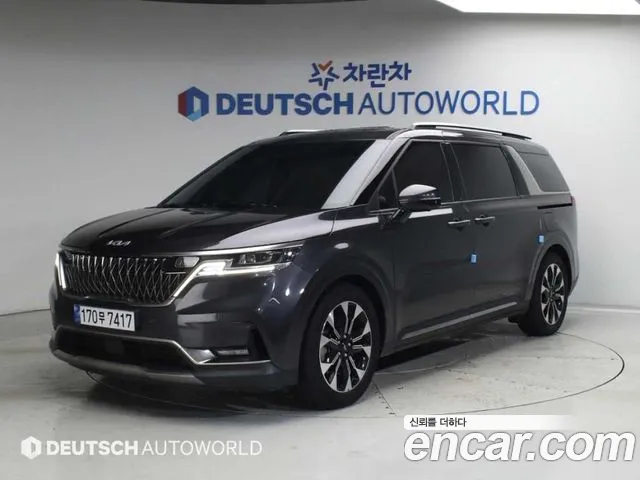 Kia Carnival 4 Gasoline 7 Signature