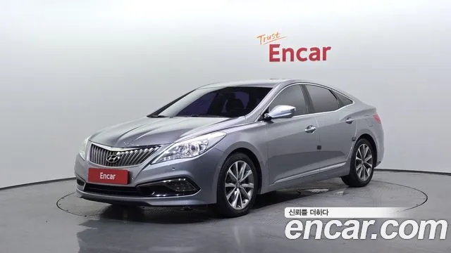 Hyundai Grandeur HG LPG HG300 Exclusive