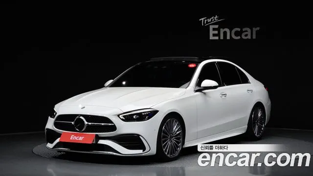 Mercedes-Benz C- W206 C300 4MATIC AMG Line