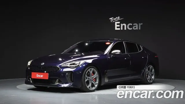 Kia Stinger 3.3 Turbo AWD