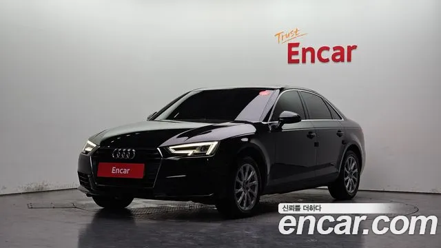 Audi A4 (B9) 45 TFSI