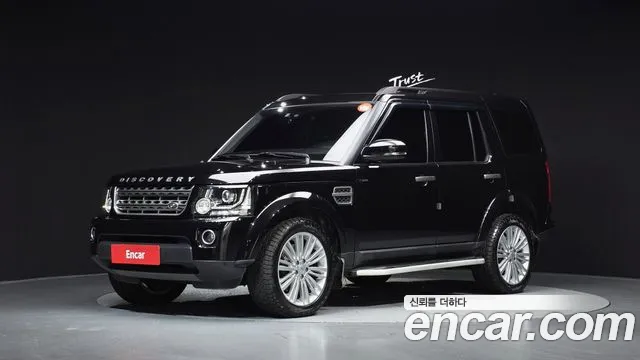 Land Rover Discovery 4 3.0 SDV6 SE