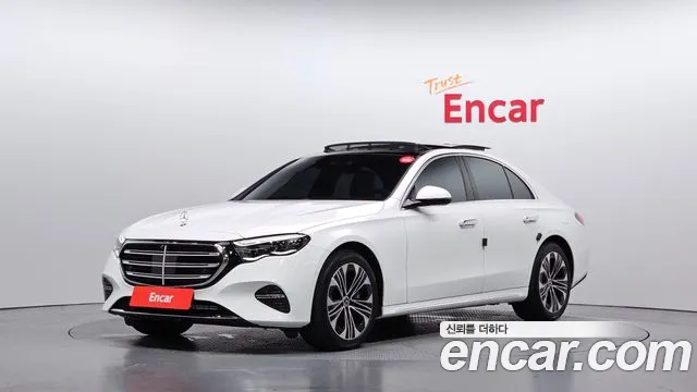 Mercedes-Benz E- W214 E350e 4MATIC